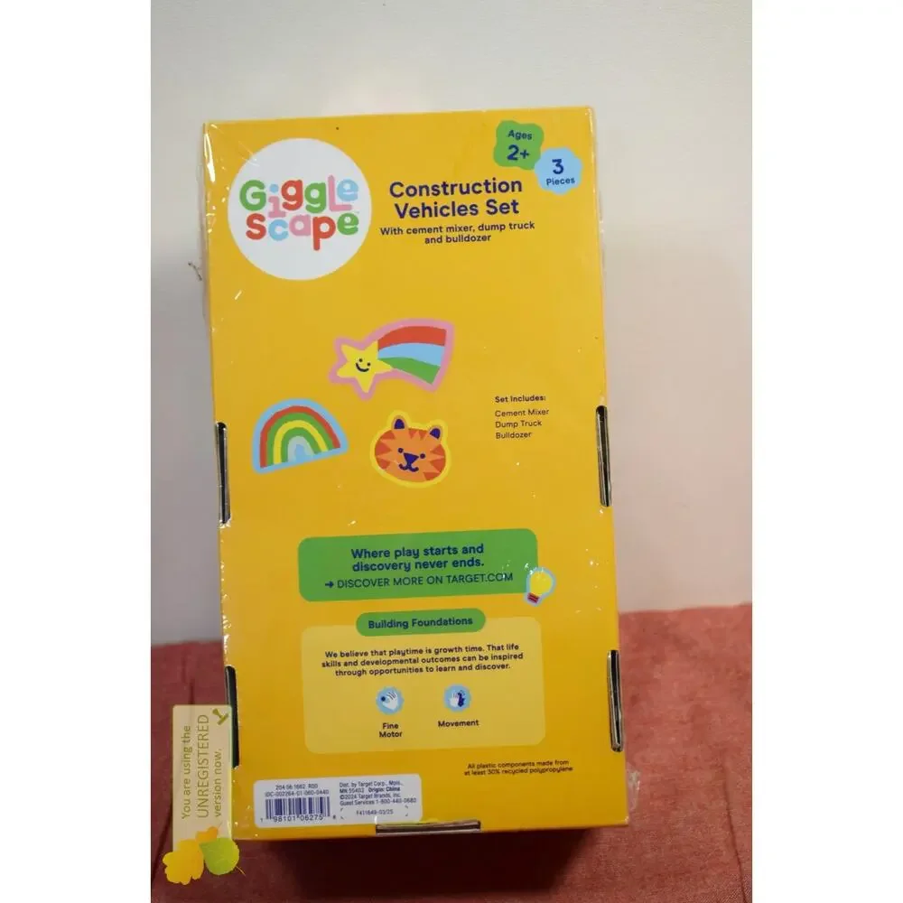 Gigglescape Vehicle Set 3pk #2
